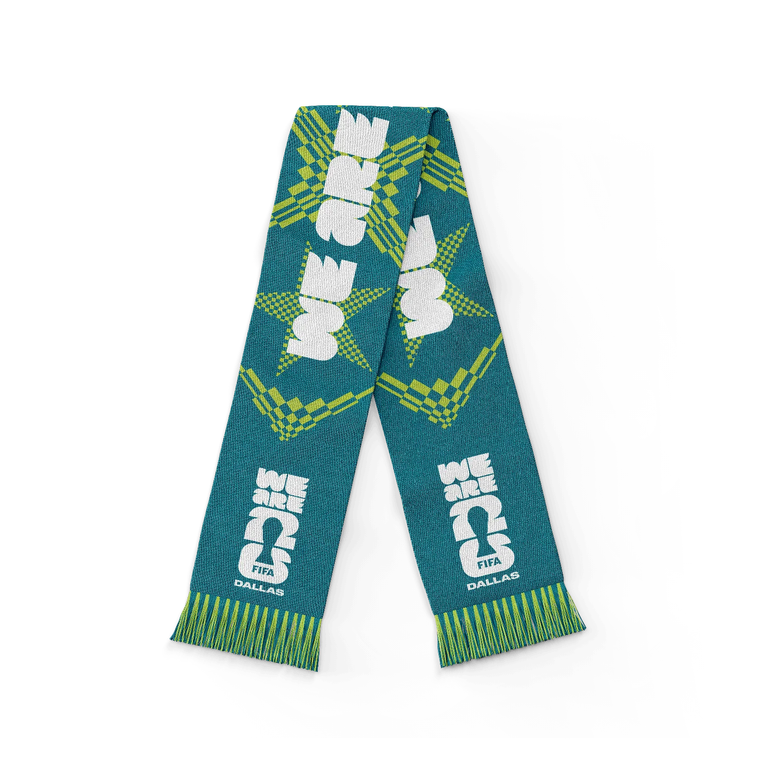 FIFA World Cup 2026™ Host City Dallas Scarf
