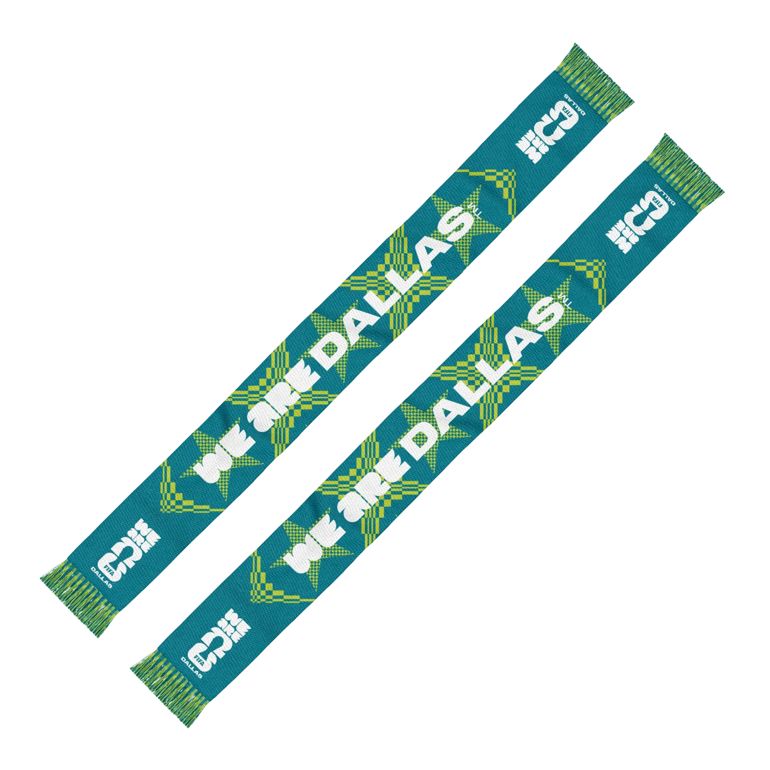 FIFA World Cup 2026™ Host City Dallas Scarf - Image 2