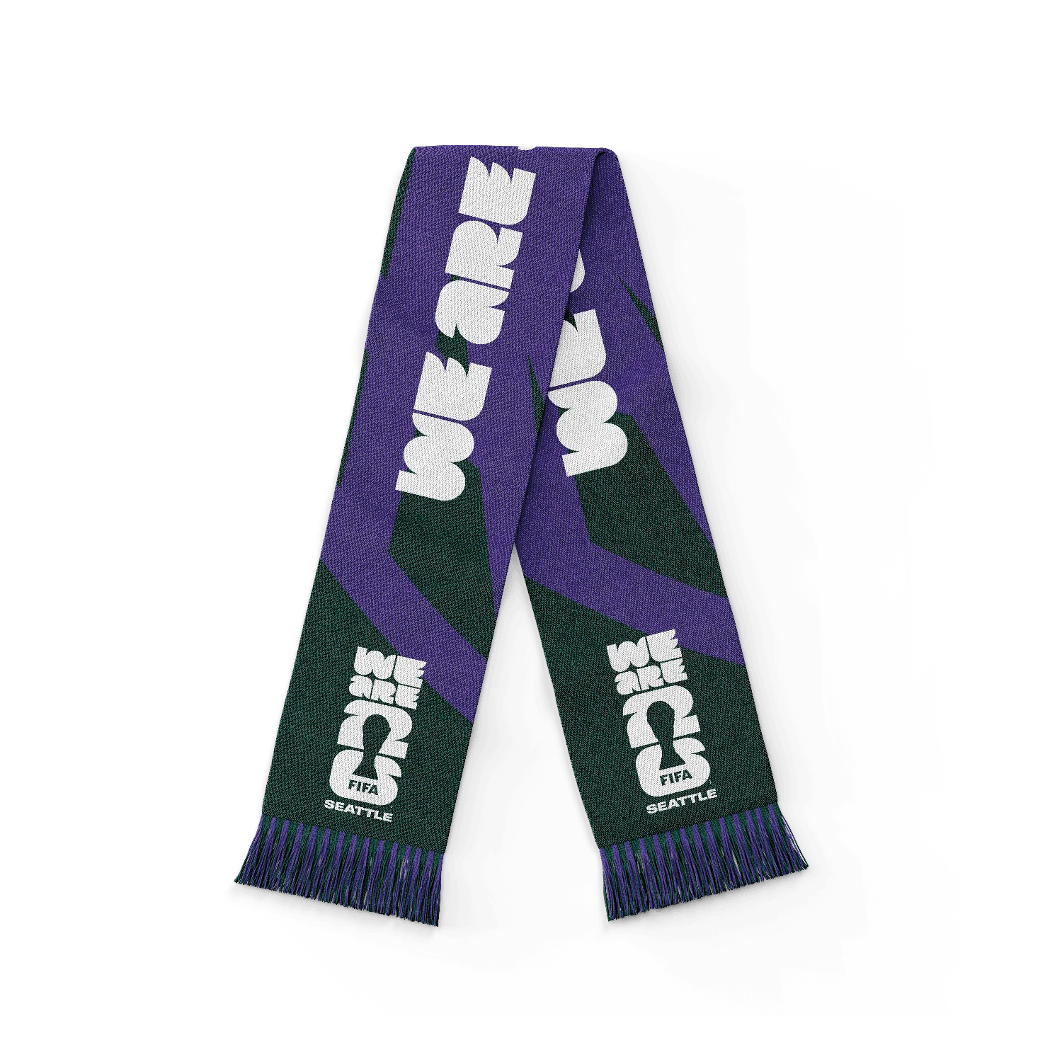 FIFA World Cup 2026™ Host City Seattle Scarf