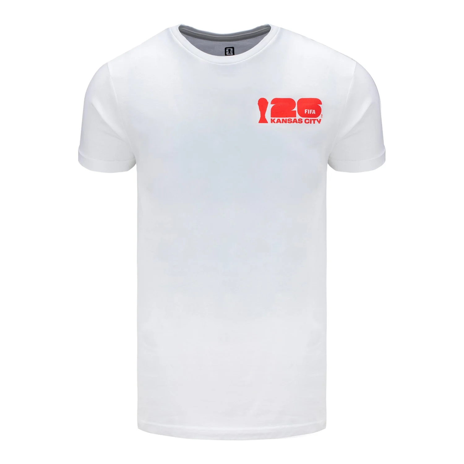 FIFA World Cup 2026™ Kansas City Poster White T-Shirt - Unisex - Image 2