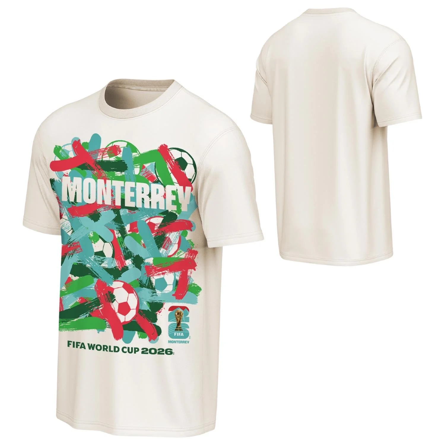 FIFA World Cup 2026™ Monterrey Homestyle T-Shirt - Unisex - Image 3