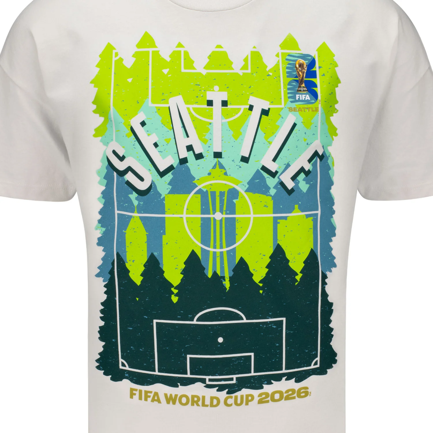 FIFA World Cup 2026™ Seattle Homestyle T-Shirt - Unisex - Image 3