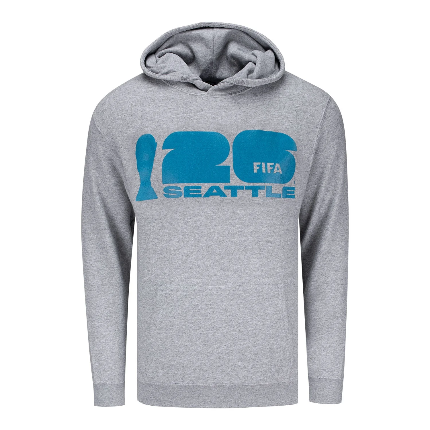 FIFA World Cup 2026™ Seattle Grey Hoodie - Unisex - Image 2