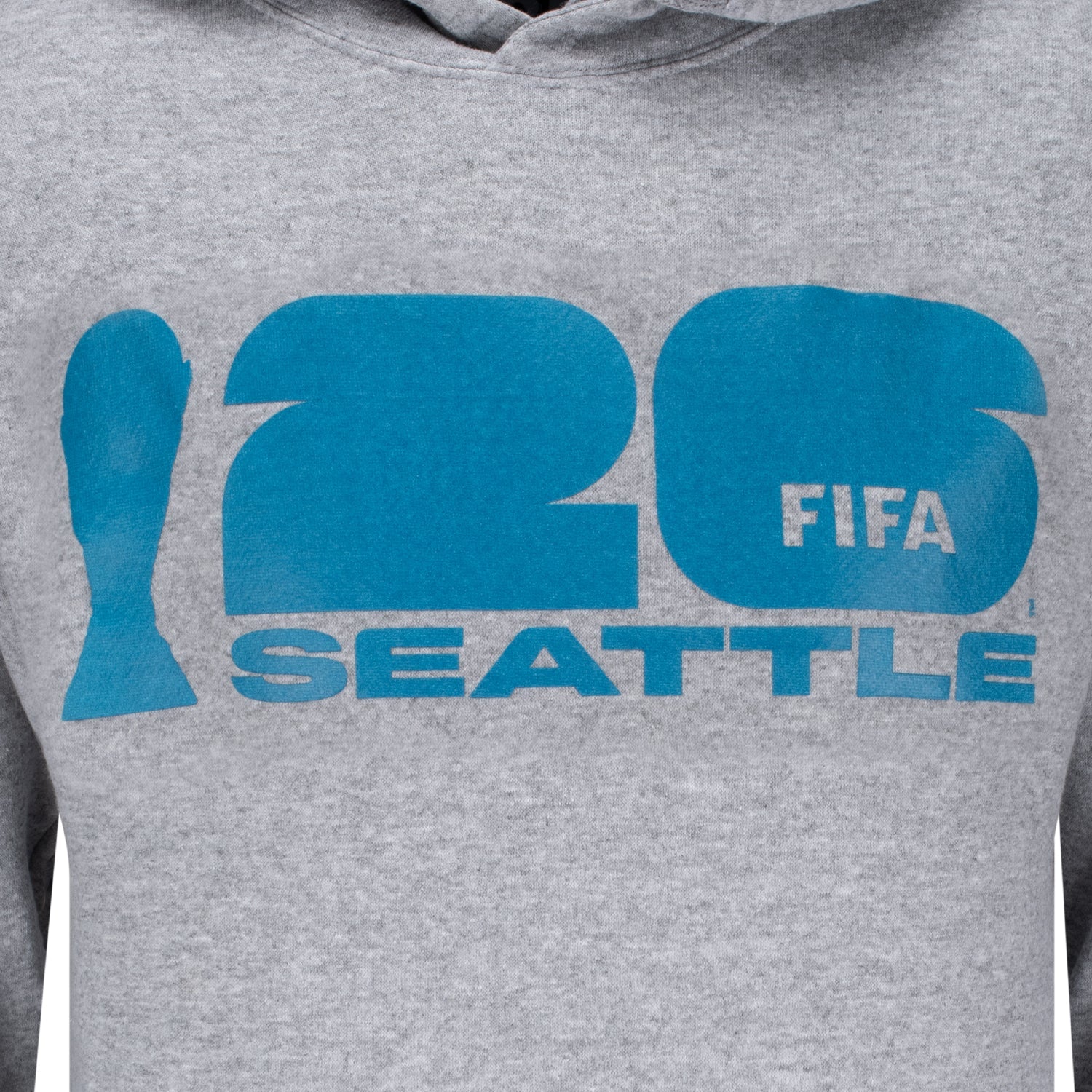 FIFA World Cup 2026™ Seattle Grey Hoodie - Unisex - Image 3