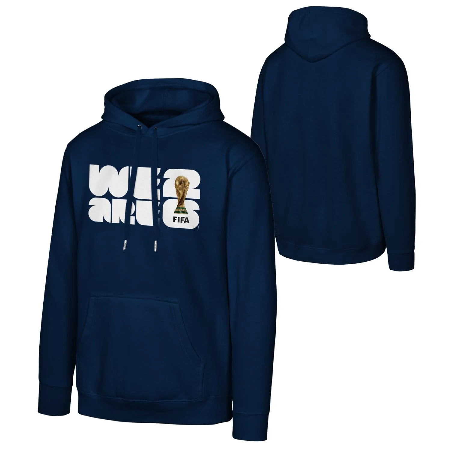 FIFA World Cup 2026™ 'We Are' 26 Emblem Navy Hoodie - Unisex - Image 3