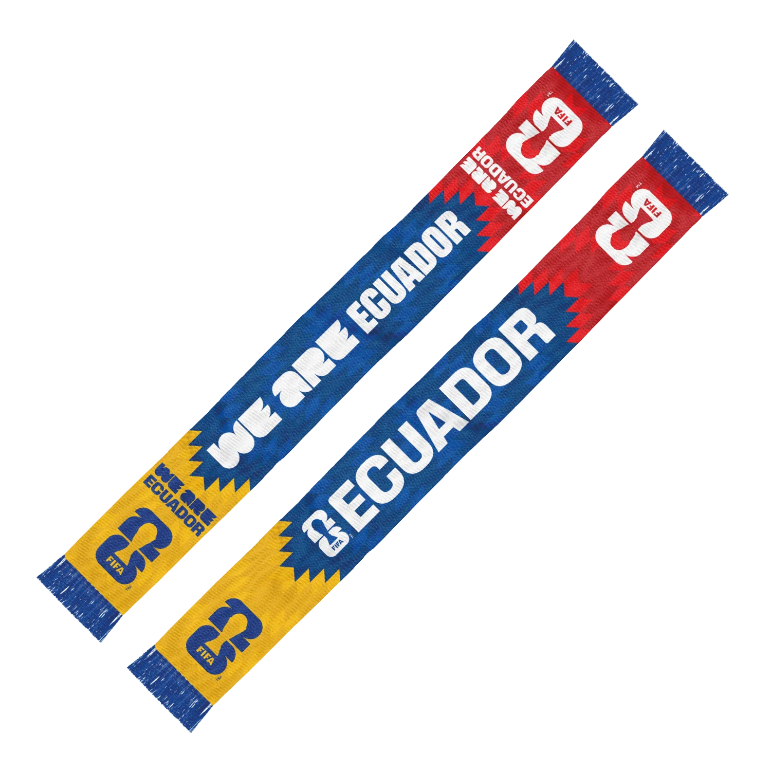 FIFA World Cup 2026™ 'We Are' Ecuador Scarf - Image 2