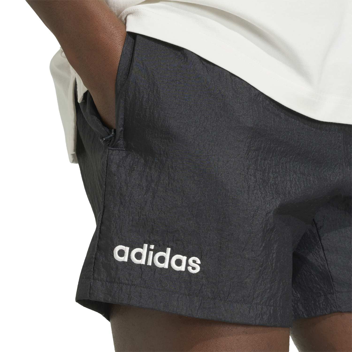 1994 FIFA World Cup™ USA Black Woven Shorts - Image 2