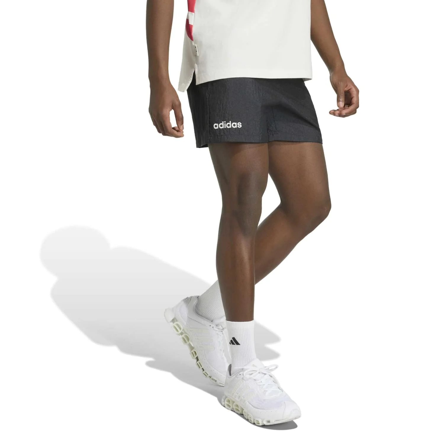 1994 FIFA World Cup™ USA Black Woven Shorts - Image 4