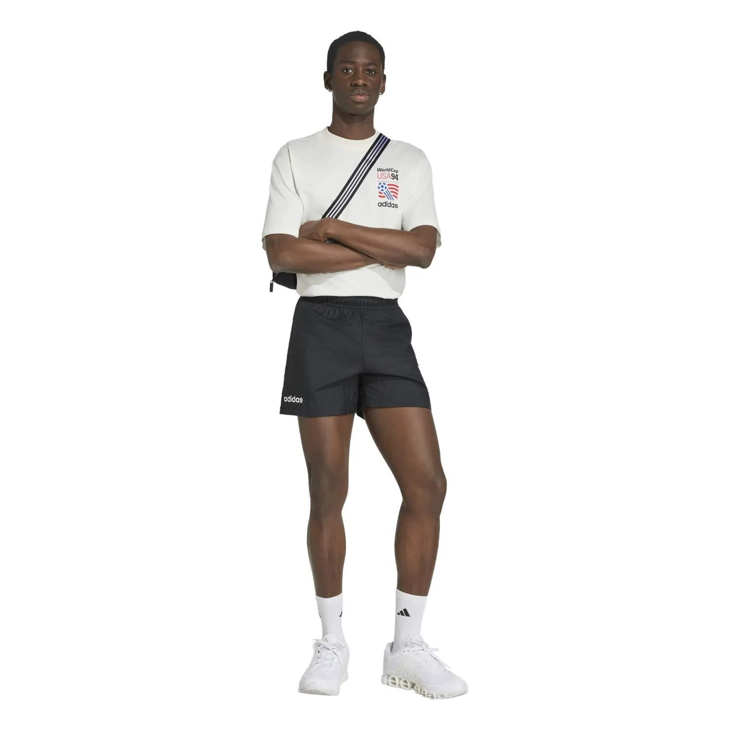 1994 FIFA World Cup™ USA Black Woven Shorts - Image 5