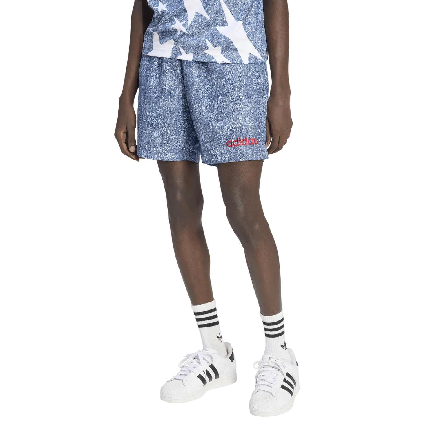 1994 FIFA World Cup™ USA Denim Shorts - Image 4
