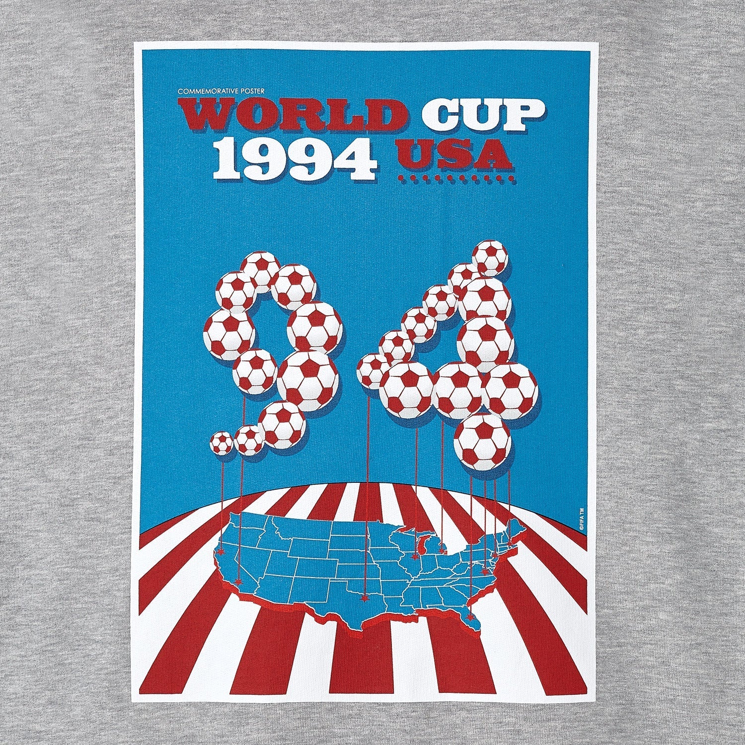 FIFA Classics USA '94 Poster Sweatshirt - Men's - Image 4