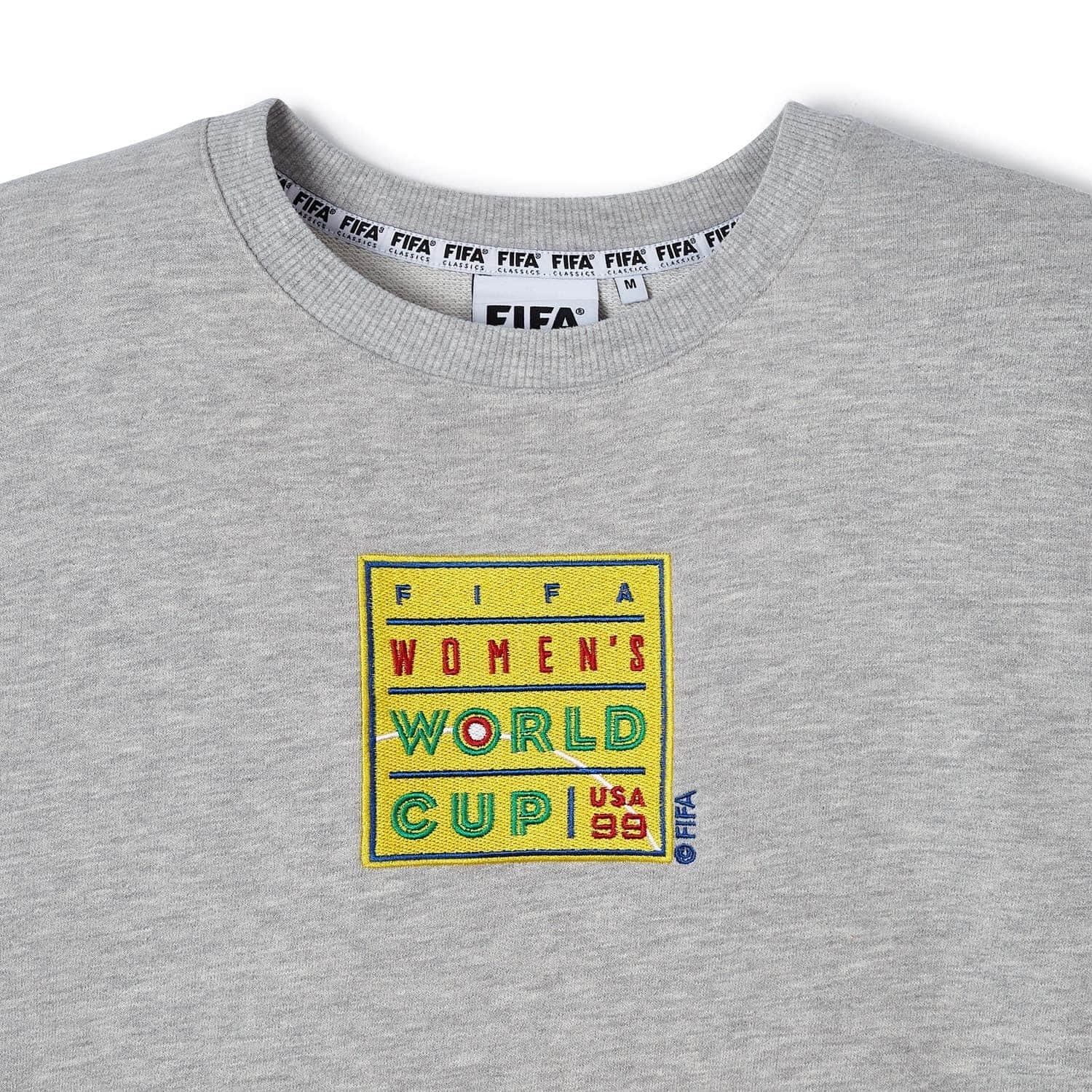 FIFA Classics USA '99 Women's World Cup Cropped Sweatshirt - Women's - Image 3