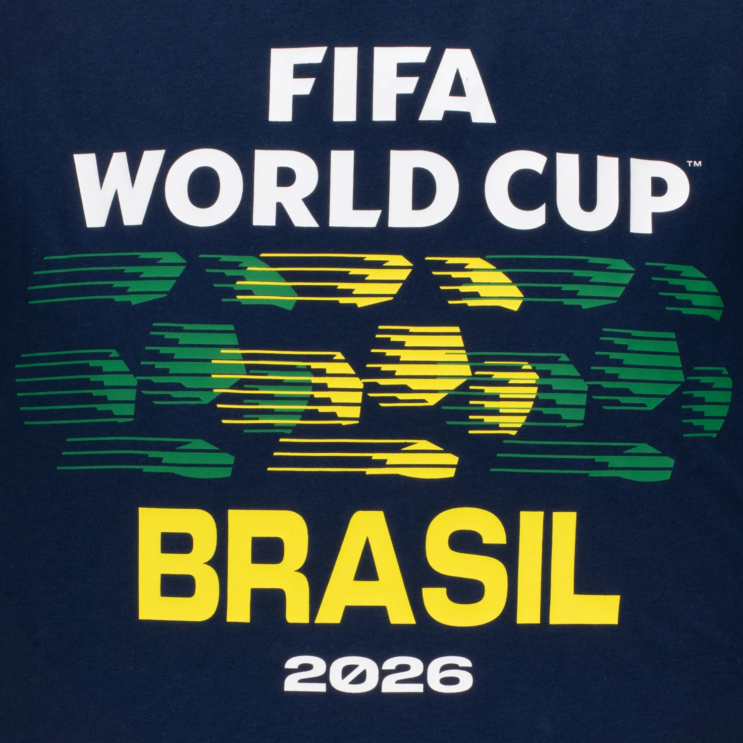 FIFA World Cup 2026™ Brazil Ball Graphic T-Shirt - Unisex - Image 3