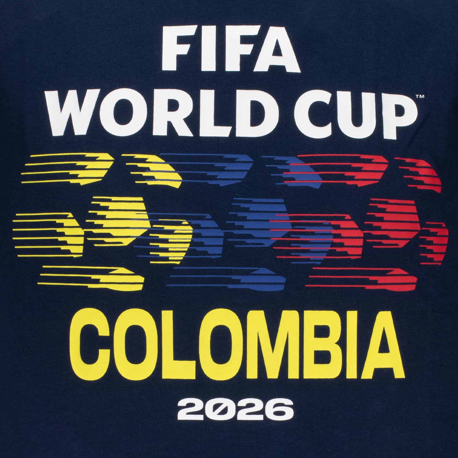 FIFA World Cup 2026™ Colombia Ball Graphic T-Shirt - Unisex - Image 3