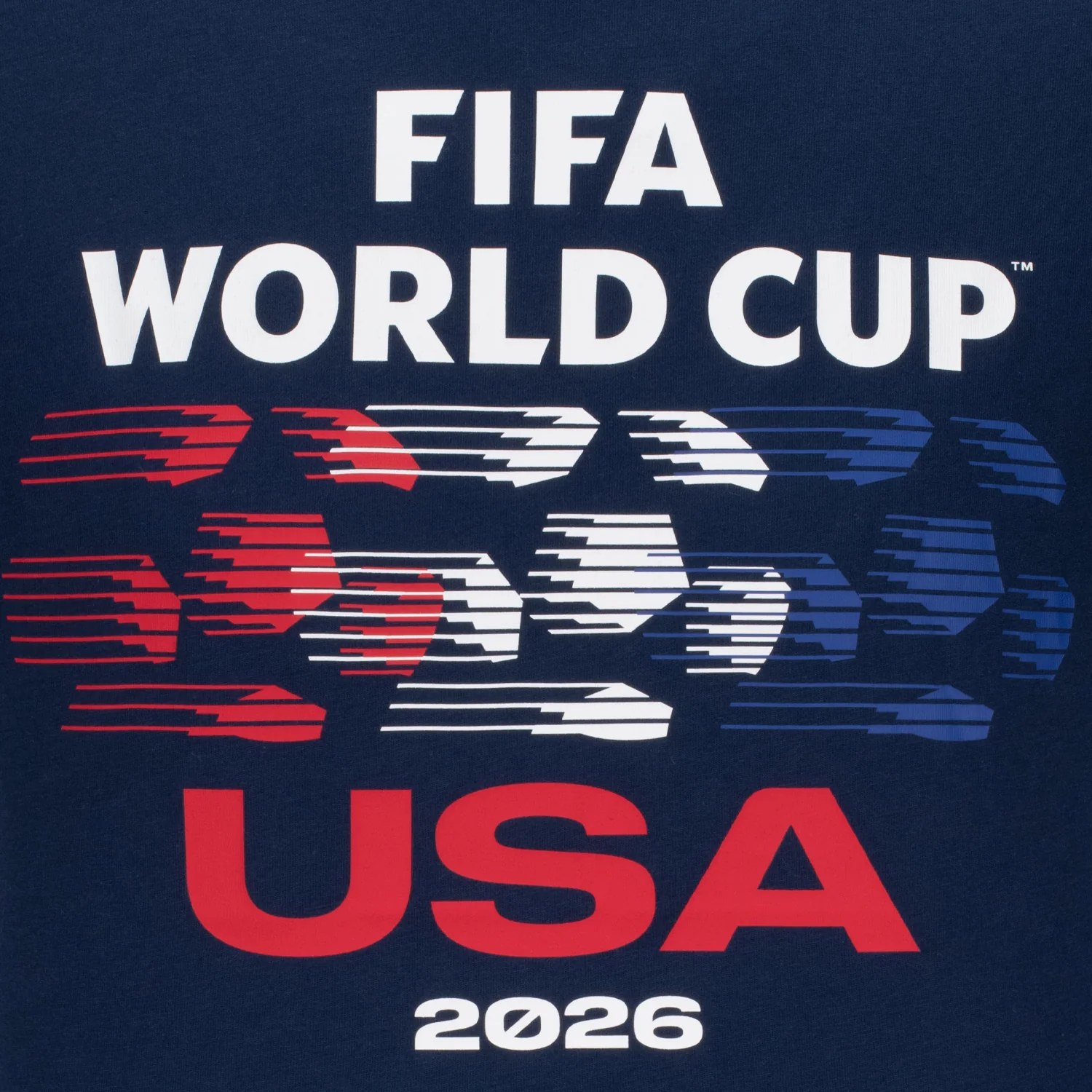 FIFA World Cup 2026™ USA Ball Graphic T-Shirt - Unisex - Image 3